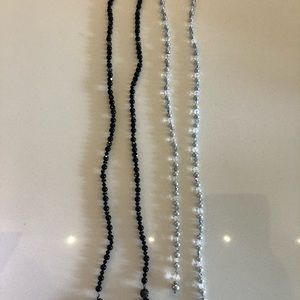 Handmade wrap necklaces